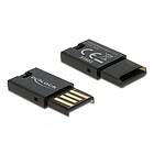 DeLock Micro-USB OTG Card Reader + USB (91603)
