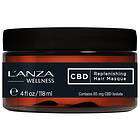 LANZA Wellness CBD Replenishing Hair Masque 118ml