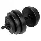 Tunturi Vinyl Dumbbell Set 15kg