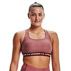 Under Armour Crossback Mid Heather Bra