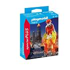 Playmobil City Life 70872 Super héros
