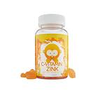 Monkids C-Vitamin Zink 60 Tabletter