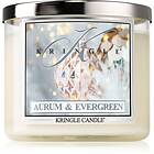 Kringle Candle Medium Jar Aurum & Evergreen