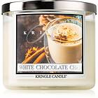 Kringle Candle Medium Bougies Parfumées Chocolate Chai