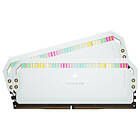 Corsair Dominator Platinum RGB White DDR5 5600MHz 2x16Go (CMT32GX5M2B5600C36W)