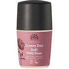 Urtekram Soft Wild Rose Cream Roll On 50ml