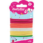 BaByliss Färg Snodd Kids Hårstrikk 30-pack