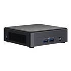 Intel NUC NUC11TNHi30Z (Svart)