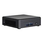 Intel NUC NUC11TNKv50Z (Sort)