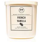 DW Home French Vanilla Scented Candle 264g