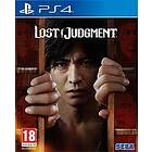 Lost Judgement (PS4)