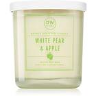 DW Home White Pear & Apple Duftlys 258g