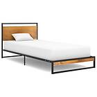 vidaXL Metal Bed Frame 90x200cm