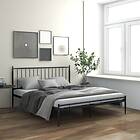vidaXL Metal Bed Frame 160x200cm