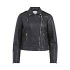 Vila Feli Leather Jacket (Femme)