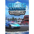 Cities: Skylines - Content Creator Pack: Vehicles of the World (Expansion)(PC)