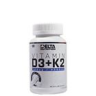 Delta Nutrition Vitamin D3 + K2 90 Capsules