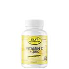Elit Nutrition Vitamiini C + Zinc 90 Kapselit