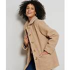 Damart Sherpa Button-Through Fleece Jacket (Women's)