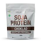 WellAware Sojaprotein Choklad 80% 0.5kg