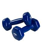 Spri Dumbbells Vinyl 2x2,3kg