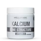 WellAware Kalsium + Vitamiini D 120 Kapselit