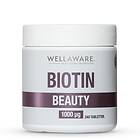 WellAware Biotin 1000mcg 240 Tabletit