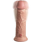 Pipedream 2Density Vibrating Cock 8"