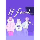 If Found (PC)