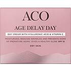 ACO Age Delay Day Cream Dry Skin 50ml