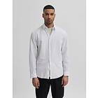 Selected Slhslimnew-Linen Shirt (Herre)