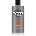 Syoss Men Power & Strength Shampoo 440ml