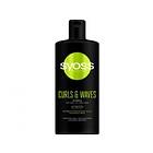 Syoss Curls & Waves Shampoo 440ml