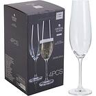 Atmosfera Champagneglasss 26cl 4-pack