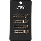 Lyko 256 Hårspänne 4-pack