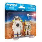 Playmobil Space 70991 DuoPack ESA Astronaut and ROBert