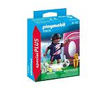 Playmobil Special Plus 70875 Fotballspiller med målvegg