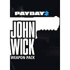 PAYDAY 2: John Wick Weapon Pack (Expansion) (PC)