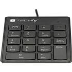 Techly IDATA KP-BLKTY