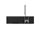Satechi Slim W3 Wired Backlit Keyboard (EN)