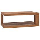 vidaXL Coffee Table 90x50x35 cm Solid Teak