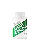 Swedish Supplements Cleanse & Balance 120 Kapslar