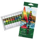 Derwent Academy Oljefärg Set 12x12ml