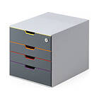 Durable Variocolor Förvaringsbox 4 Lådor