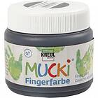 Kreul Mucki Fingerfärg Svart 150ml