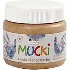 Kreul Mucki Fingermaling Metallic Guld 150ml