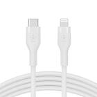 Belkin Boost Charge Silicone USB C - Lightning 1m