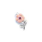 Silvermama Blomma 19mm Berlock