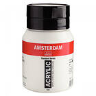 Amsterdam Standard Series Akrylmaling Titanium White 105 500ml