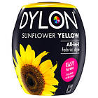 Dylon All-in-1 Textilfärg Sunflower Yellow 350g